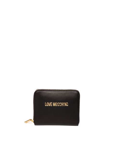 black logo wallet LOVE MOSCHINO | JC5702PP1LLD0-000